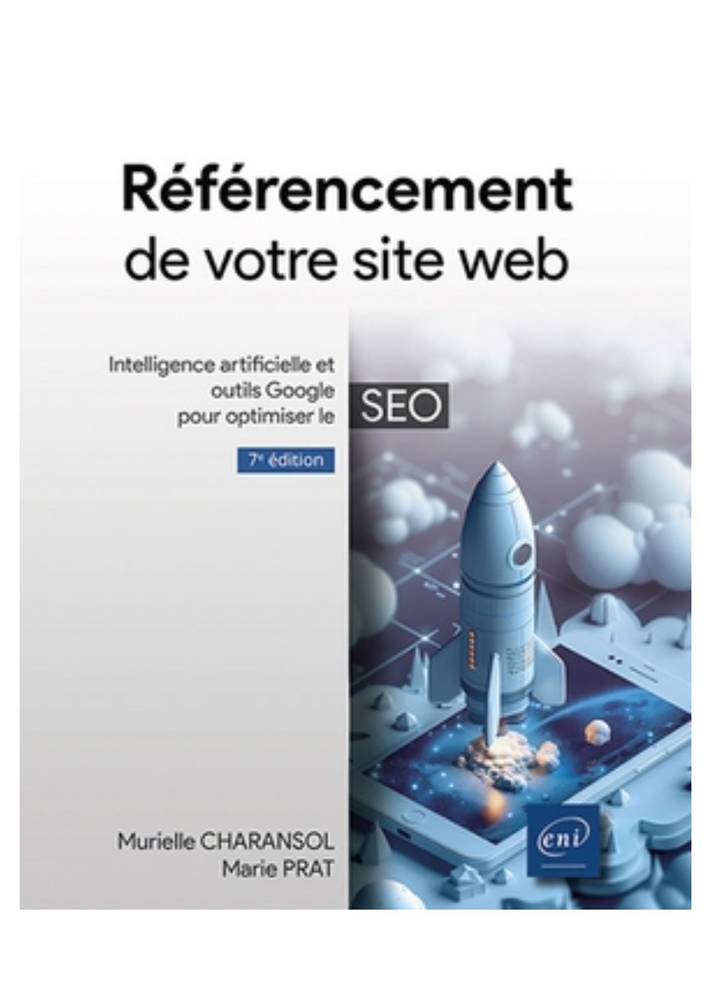 Livre Référencement de votre site web