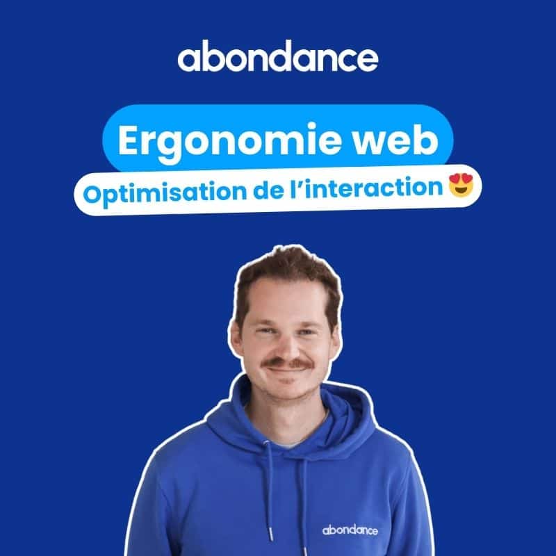 Qu'est-ce que c'est l'ergonomie web