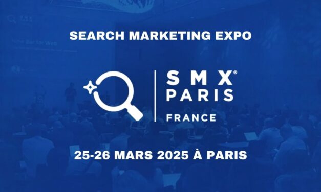 SMX Paris 2025 : Rendez-vous les 25 et 26 mars 2025 !