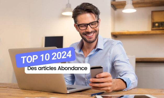 Les 10 articles les plus lus sur Abondance en 2024