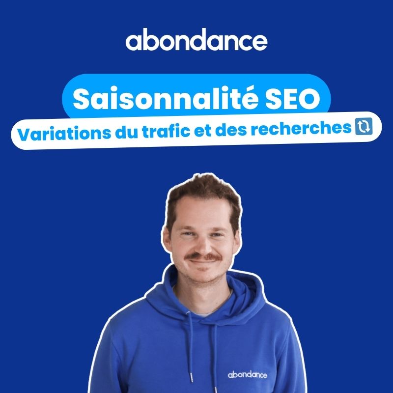 qu'est-ce que la saisonnalité SEO