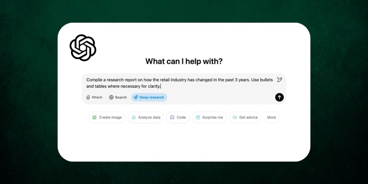 Deep Research : la réponse d’OpenAI au défi des recherches complexes