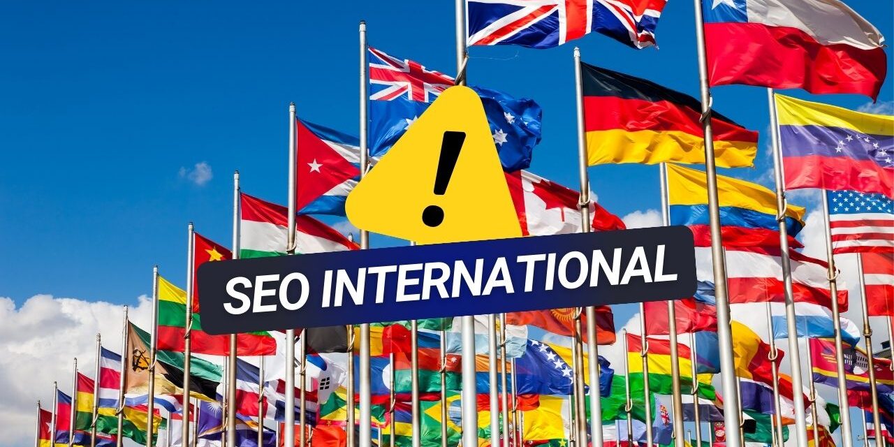 13 erreurs à éviter en SEO international 