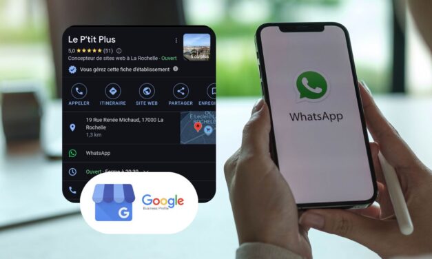 WhatsApp débarque sur les fiches Google My Business en France !