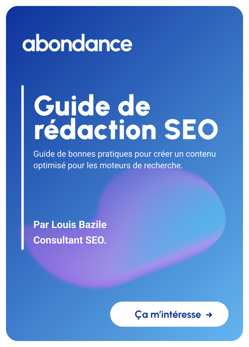 Guide PDF cahier des charges SEO 2024