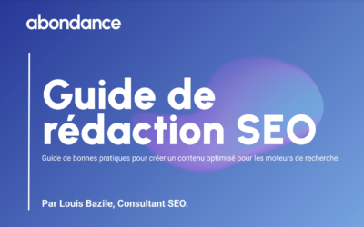 Guide de rédaction débutant