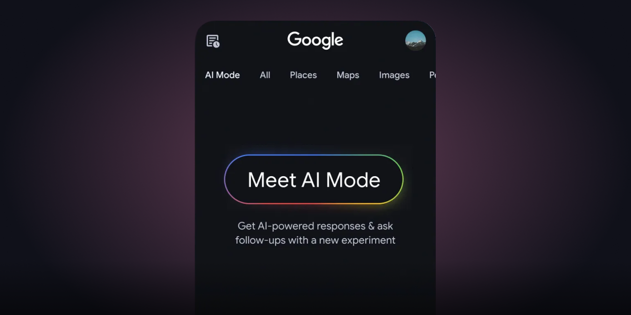 « AI Mode » : la nouvelle arme IA de Google, boostée à Gemini 2.0