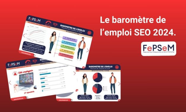 Baromètre de l’emploi SEO 2024 : salaires, tendances et impact de l’IA