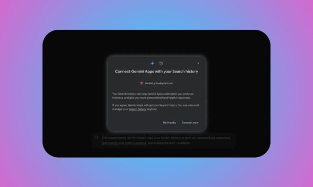 Personnalisation de Gemini : Google utilise votre historique pour affiner ses réponses