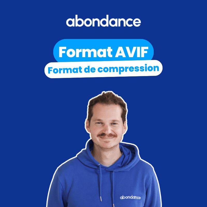 Le format AVIF permet de compresser les images