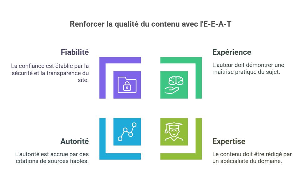 Veiller à la qualité du contenu avec l'EEAT