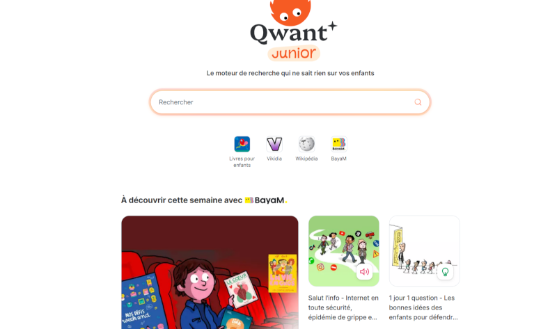 Qwant Junior